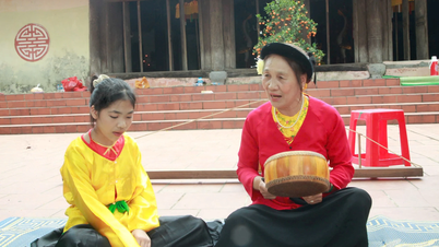 Die Seele des Trommelspielerbes von Phuc Lam bewahren.