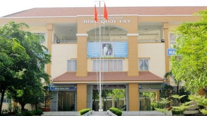 Food poisoning incident at Binh Quoi Tay Primary School: School lunch program temporarily suspended, entire school disinfected.