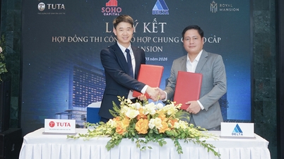 Компания TUTA Group сотрудничает с DELTA для ускорения развития элитного жилого комплекса Royal Mansion.