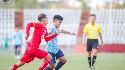 Quang Ngai secured a convincing away win, moving up to 7 points after 3 matches.