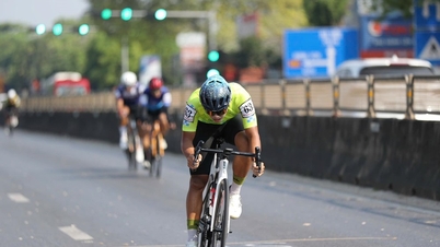 Domestic riders put in a strong performance at Stage 8 of the 2026 Ho Chi Minh City Television Cup.