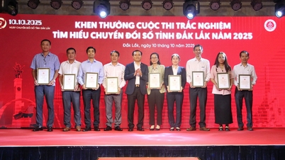 Dak Lak Province is organizing an online quiz competition to learn about science, technology, innovation, and digital transformation in Dak Lak Province in 2026.