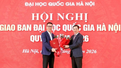 ד"ר נגוין הואנג אואן מונה לרקטור של אוניברסיטת וייטנאם-יפן - האוניברסיטה הלאומית של וייטנאם, האנוי.