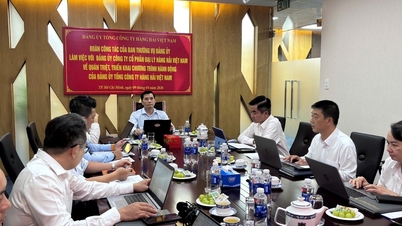 Forstå og implementere handlingsprogrammet grundig for å gjennomføre vedtaket fra partikomiteen i selskapet ved Vietnam Maritime Agency Joint Stock Company.
