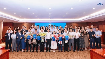 Hoa Phat justerar ledningsstrukturen för Long Viet Construction Joint Stock Company och utser biträdande direktörer för Hai Duong Steel och Hung Yen Steel.