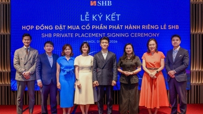 A number of large investment funds have placed orders to purchase shares in SHB's private placement.