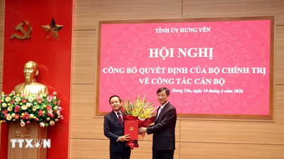 Utnevnelsen av kamerat Pham Quang Ngoc som sekretær for Hung Yen provinsielle partikomité er godkjent.