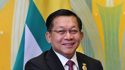Min Aung Hlaing was sworn in as President of Myanmar.