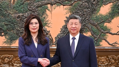 Xi Jinping rencontre les dirigeants du Kuomintang après près d'une décennie.