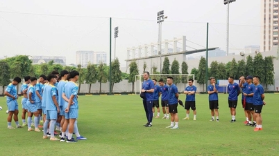 베트남 U17 대표팀이 2026 동남아시아 경기대회 출전 선수 명단을 확정했습니다.