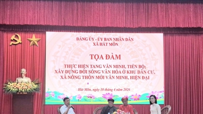 Daerah Hat Mon sedang mengembangkan model amalan pengebumian yang bertamadun dan progresif.