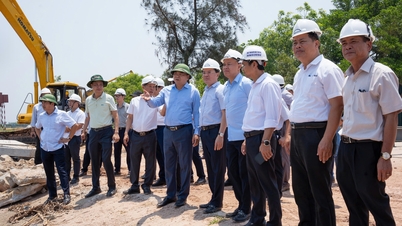 Pembangunan waduk di Sungai O Lau bertujuan untuk mengurangi banjir dan menanggapi bencana alam.