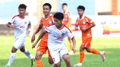 SLNA se enfrentará a The Cong Viettel en las semifinales del torneo nacional sub-15.