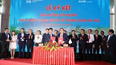ลงนามในข้อตกลงการลงทุนสำหรับโครงการโรงไฟฟ้าพลังความร้อน LNG ระยะที่ 1 และพื้นที่ท่าเรือกานา