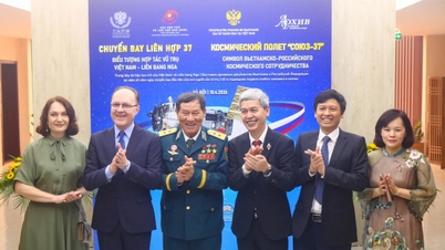 Gezamenlijke vlucht 37: Een reis geweven uit de vriendschap tussen Vietnam en de Russische Federatie.