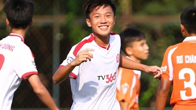 Xác định hai cặp bán kết U15 Quốc gia 2026