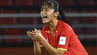 Den unge anfallaren från Ho Chi Minh Citys damlag har utsetts av AFC till en av de 10 "vackraste målen" i U20-damernas asiatiska mästerskap.