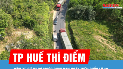 Ein Pilotprojekt verbietet den Betrieb von Sattelzügen tagsüber auf dem National Highway 49.