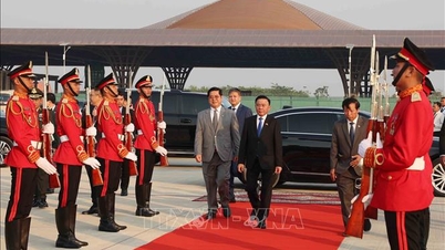 Permanent Member of the Secretariat of the Central Committee Tran Cam Tu successfully concluded his official visits to Laos and Cambodia.