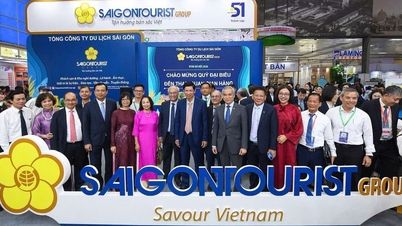 Saigontourist Group trae cientos de productos con descuento a VITM Hanoi 2026.