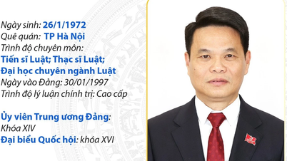 Tajemník městského výboru strany Hai Phong Le Ngoc Chau