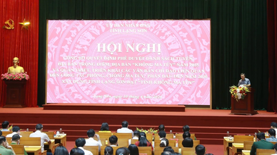 Цель состоит в том, чтобы к 2030 году провинция Лангшон стала «провинцией, свободной от наркотиков».