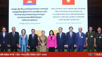 Förderung der Rolle Vietnams als Brücke der Freundschaft zwischen Vietnam und Kambodscha.