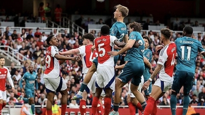 El Arsenal acelera su lucha por el título.