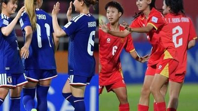 Vietnam U20 Women vs Japan: The ultimate challenge for a World Cup ticket.