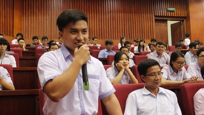 Il professor Ngo Bao Chau parla di come trovare un equilibrio nella vita.