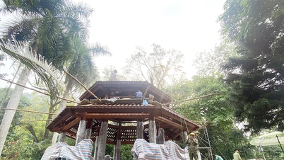 The Hung Temple Historical Site is ready to welcome compatriots and tourists for the Ancestor Commemoration Day.