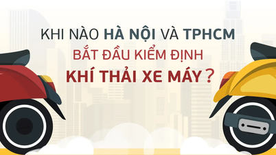 Bilakah Hanoi dan Bandar Raya Ho Chi Minh akan mula menguji pelepasan asap motosikal?