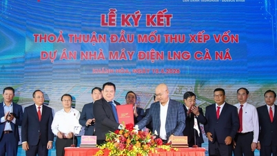 Khanh Hoa: Υπογραφή επενδυτικής και επιχειρηματικής σύμβασης για το έργο θερμοηλεκτρικού σταθμού Ca Na LNG.