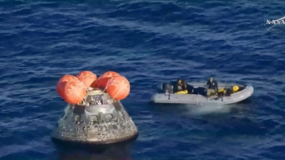 L'équipage d'Artemis II a mené à bien sa mission historique.