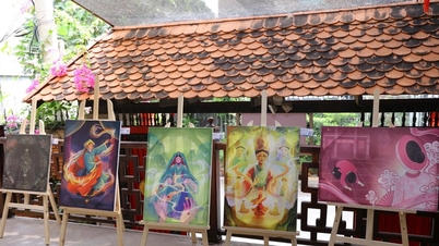 Recreating the Mother Goddess worship through the creative lens of young people.