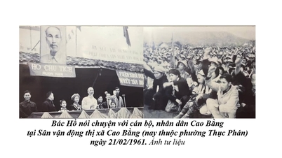 Tillämpning av Ho Chi Minhs idéer om kooperativ för att vägleda utvecklingen av kooperativ ekonomi i Cao Bang-provinsen i den nya eran.