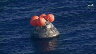 Artemis II a atterri avec succès au large des côtes californiennes.