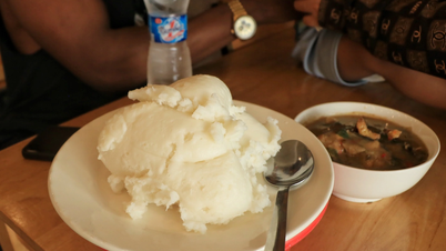 En nigeriansk restaurant i Ho Chi Minh-byen har tiltrukket seg afrikanske kunder i nesten 20 år.
