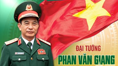 Phan Van Giang tábornok gratuláló levelet küldött a Katonai Orvosi Hadtestnek.