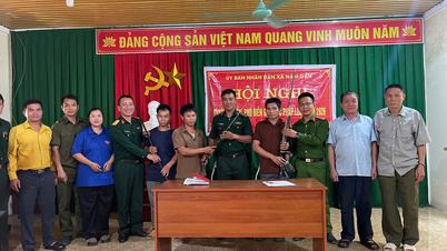 នាំយកច្បាប់ទៅកាន់មូលដ្ឋាន រក្សាសន្តិភាពនៅតាមព្រំដែន។