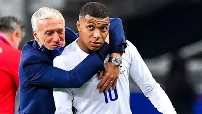 Deschamps lehet Mbappé edzője, ha a Real Madrid kiesik a Bajnokok Ligájából.