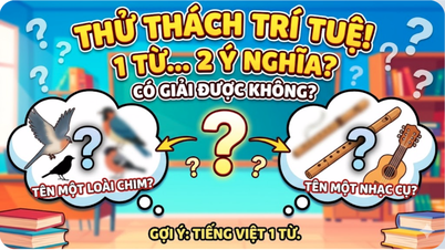 Vietnamesisk gåta: Vilket ord är både namnet på en fågel och namnet på ett musikinstrument?