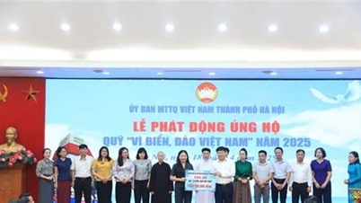 Hanoi: Oppfordring til støtte for fondet «For Vietnams hav og øyer» i 2026.