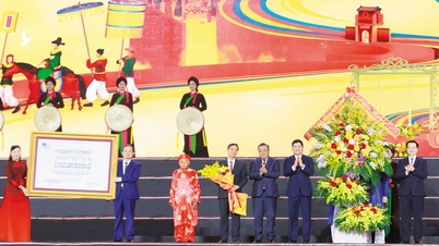 Tôn vinh di sản, hội tụ và lan tỏa tinh hoa văn hóa