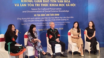 "Social sciences are an important source of knowledge that contributes to guiding the sustainable development of the nation."
