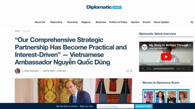 L’ambassadeur Nguyen Quoc Dung : Le partenariat stratégique global Vietnam-États-Unis devient de plus en plus concret et repose sur des intérêts mutuels.