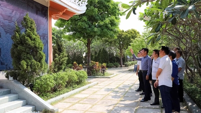 Étude et évaluation du contenu du projet d'agrandissement, de restauration et de préservation du site historique du temple Nguyen Huu Canh.