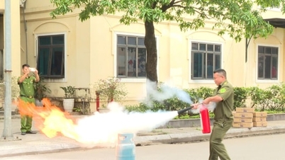 Комуна Хоай Дик: Запобігання пожежам та вибухам перетворюється на постійну проблему.