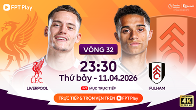 Link para transmissão ao vivo de Liverpool x Fulham, às 23h30 do dia 11 de abril, pela 32ª rodada da Premier League.