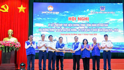 Vietnams fosterlandsfrontskommitté i Ho Chi Minh-staden och befälet för kustbevakningsregion 3 undertecknade ett samarbetsprogram för perioden 2026-2030.